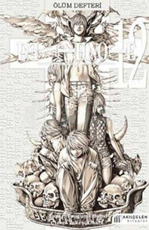 Death Note - Ölüm Defteri 12 | Akılçelen Kitaplar
