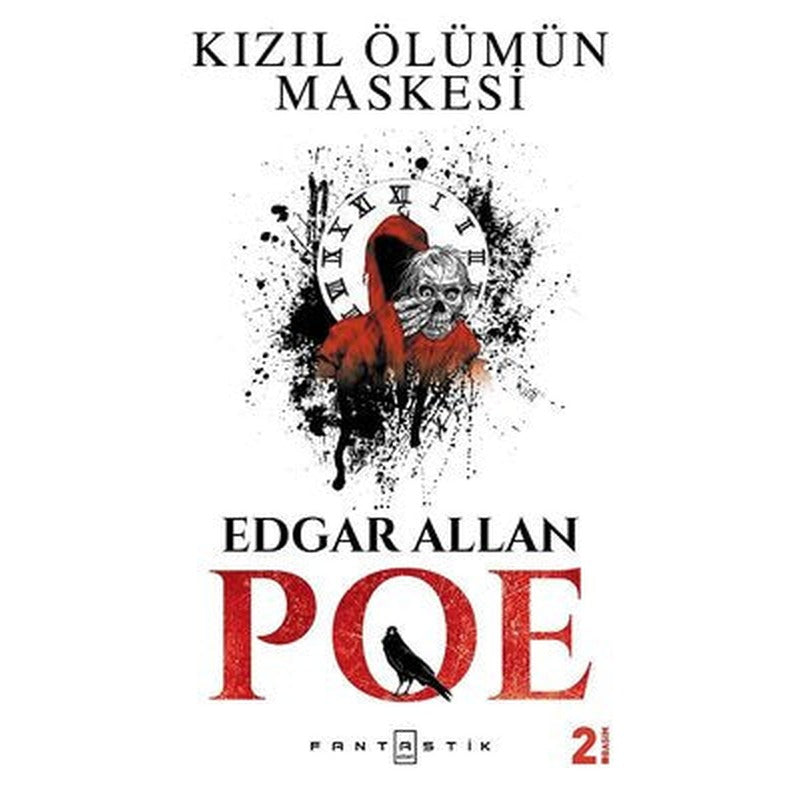 Kızıl Ölümün Maskesi | Fantastik Kitap
