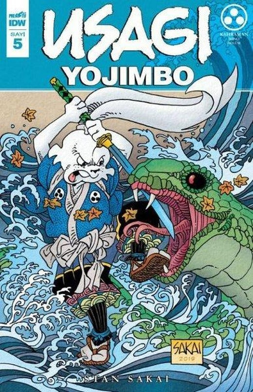 Usagi Yojimbo Sayı - 5 | Presstij Kitap (İnce Kapak)