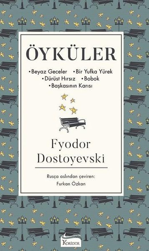 Öyküler-Bez Ciltli | Koridor Yayıncılık (Ciltli)
