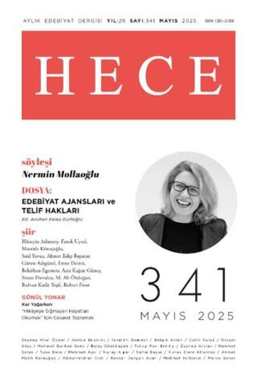 Hece Dergisi - Sayı 341 Mayıs 2025 | Hece Dergisi (Ciltsiz)