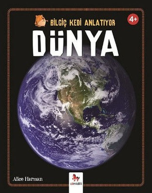 Bilgiç Kedi Anlatıyor-Dünya | Almidilli