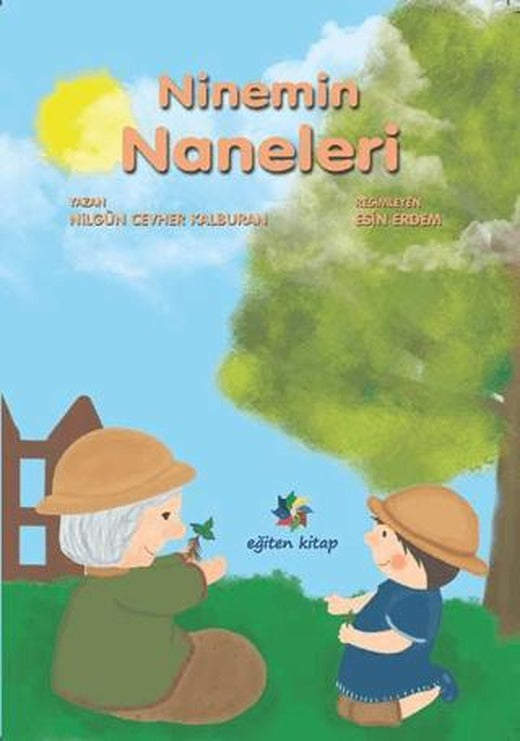 Ninemin Naneleri | Eğiten Kitap (Ciltsiz)