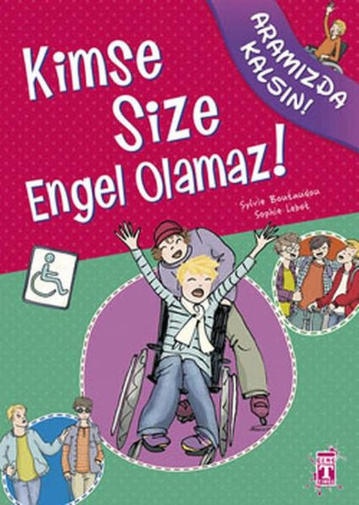 Aramızda Kalsın - Kimse Size Engel Olamaz! | Genç Timaş (İnce Kapak)