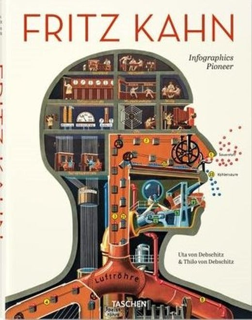 Fritz Kahn. Infographics Pioneer | Taschen