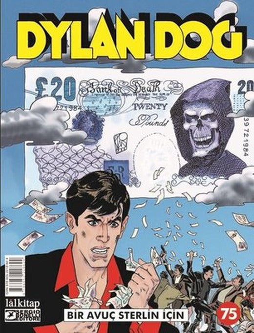 Dylan Dog Sayı 75 - Bir Avuç Sterlin için | Lal