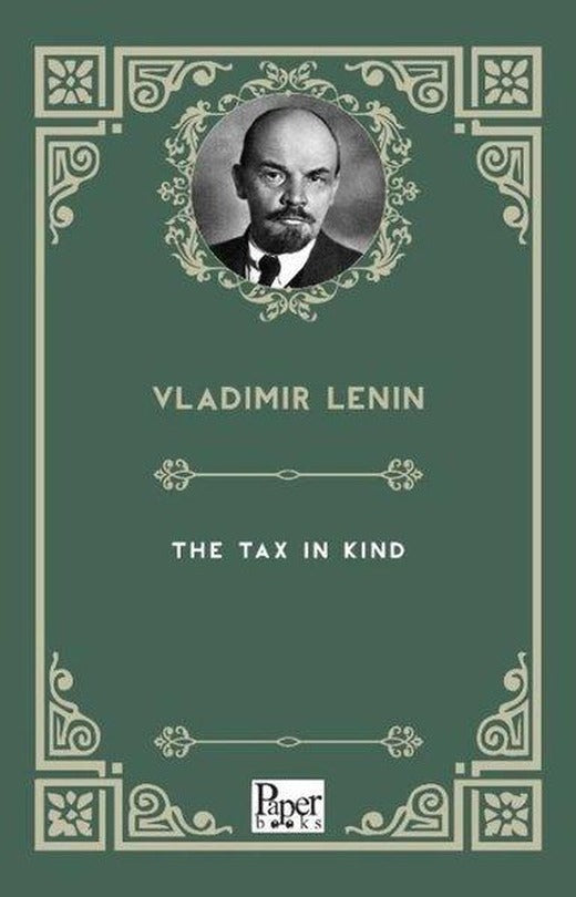 The Tax In Kind | Paper Books (İnce Kapak)