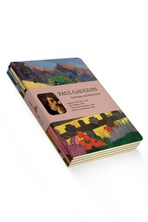Paul Gauguin Dörtlü Defter Seti - Technique and Style Series | Retronote