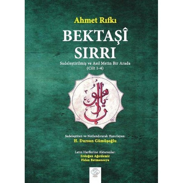 Bektaşi Sırrı | Post Yayın (İnce Kapak)