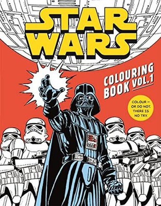 Star Wars Colouring Book Volume 1 | Bonnier Books UK