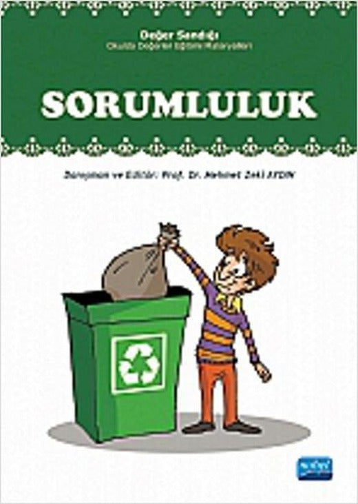 Sorumluluk - Değer Sandığı | Nobel Akademik Yayıncılık (İnce Kapak)