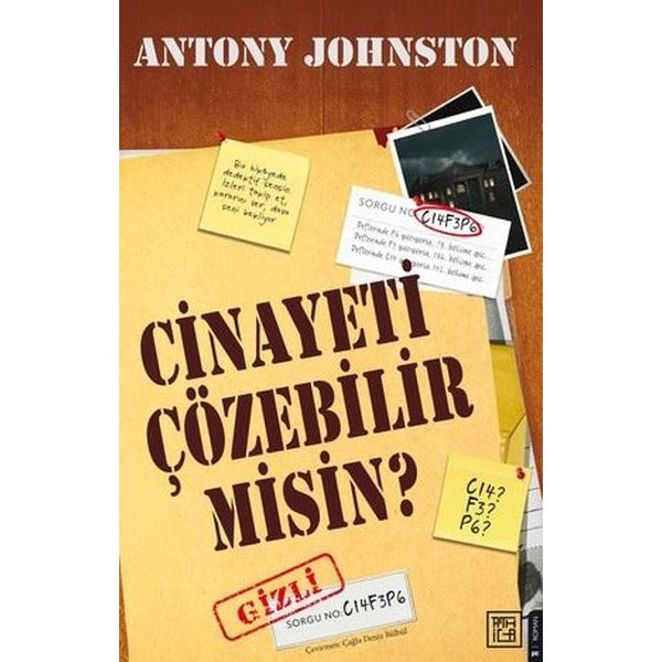 Cinayeti Çözebilir misin? |Athica Yayınları (İnce Kapak)