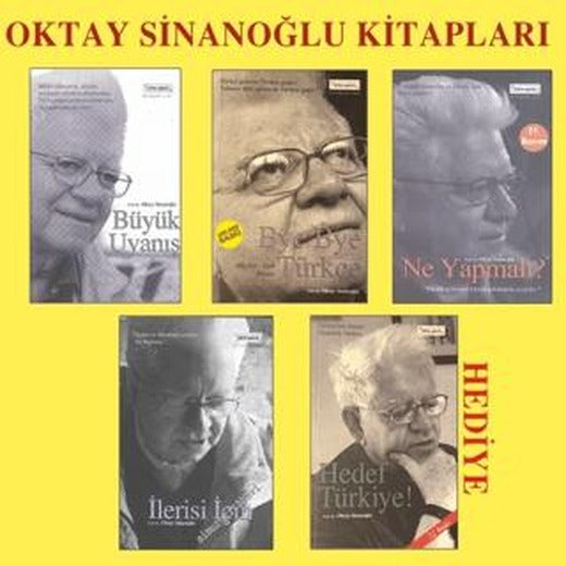 Oktay Sinanoğlu Kitapları (5 Kitap) | Bilim & Gönül Yayınevi (Ciltsiz)