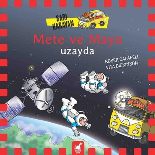Mete ve Maya-Sarı Karavan | Dinozor Çocuk