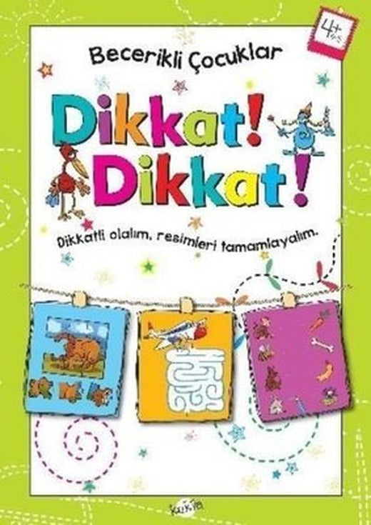 Becerikli Çocuklar Dikkat Dikkat 4 Yaş | Kukla
