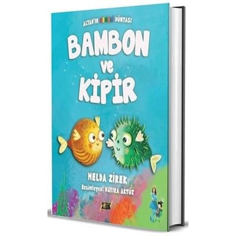 Bambon ve Kipir - Altan'ın Renkli Dünyası | Dionysos Yayın Group (İnce Kapak)