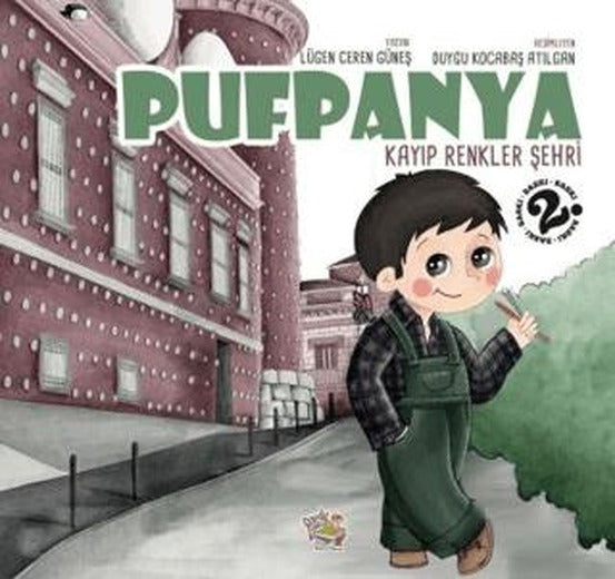 Pufpanya - Kayıp Renkler Şehri