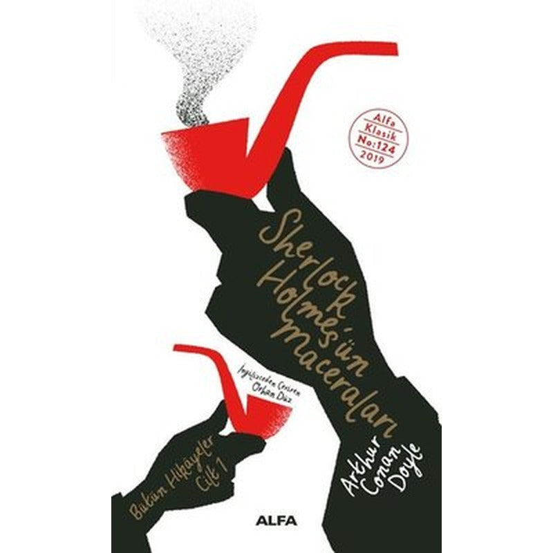 Sherlock Holmes'ün Maceraları-Bütün Hikayeleri Cilt 1 | Alfa Yayıncılık
