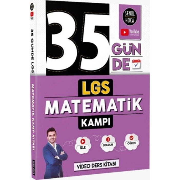 35 Günde LGS Matematik Kampı Şenol Hoca