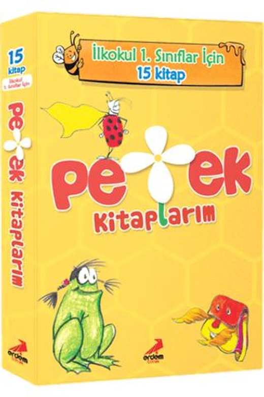 Petek Kitaplarım (15 Kitap ) | Erdem Çocuk (Ciltsiz)