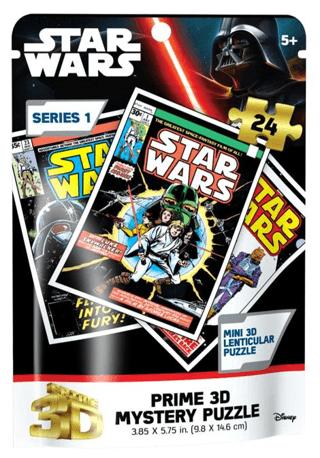 Star Wars Series 1 Prime 3D Mystery Puzzle - 24 Parça | Beta Oyuncak - Resim 1