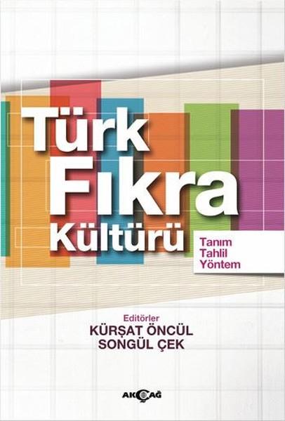 Türk Fıkra Kültürü | Akçağ Yayınları (İnce Kapak)  - Resim 1