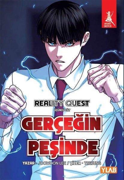 Reality Quest Üçüncü Cilt - Gerçeğin Peşinde | Artemis Yayınları (İnce Kapak)  - Resim 1