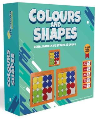 Colours and Shapes | Aklımda Zeka Oyunları - Resim 1