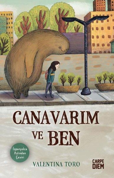 Canavarım ve Ben | Carpediem Kitap (İnce Kapak)  - Resim 1