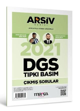 2021 DGS Arşiv Serisi Tıpkı Basım Çıkmış Sorular