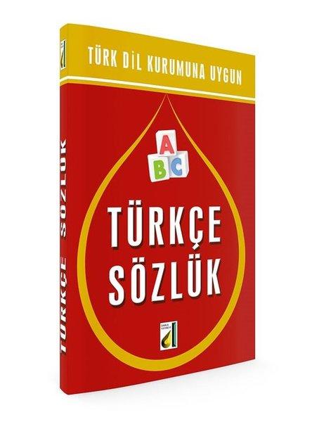 Türk Dil Kurumuna Uygun Türkçe Sözlük | Damla Yayınevi (İnce Kapak)  - Resim 1
