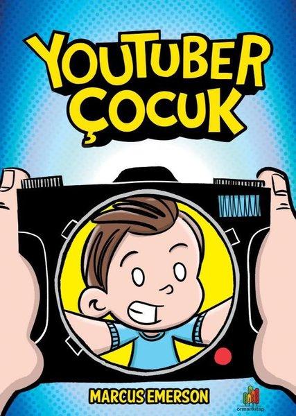 Youtuber Çocuk | Orman Kitap (İnce Kapak)  - Resim 1