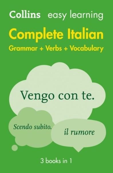 Easy Learning Complete Italian | Harper Collins Publishers (İnce Kapak)  - Resim 1