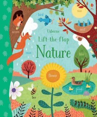 Lift-The-Flap Nature | Usborne (Ciltsiz)  - Resim 1