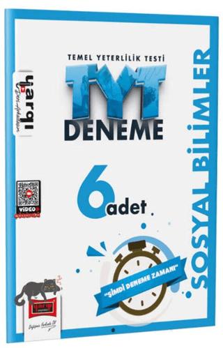 TYT Sosyal Bilimler 6 Deneme Sınavı | Yargı Yayınevi (Ciltsiz)  - Resim 1