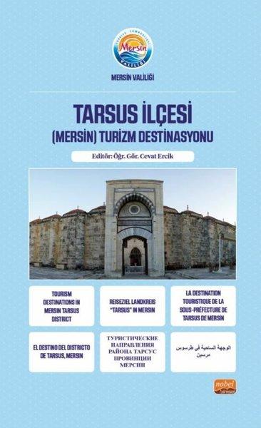 Tarsus İlçesi (Mersin) Turizm Destinasyonu | Nobel Bilimsel Eserler (İnce Kapak)  - Resim 1