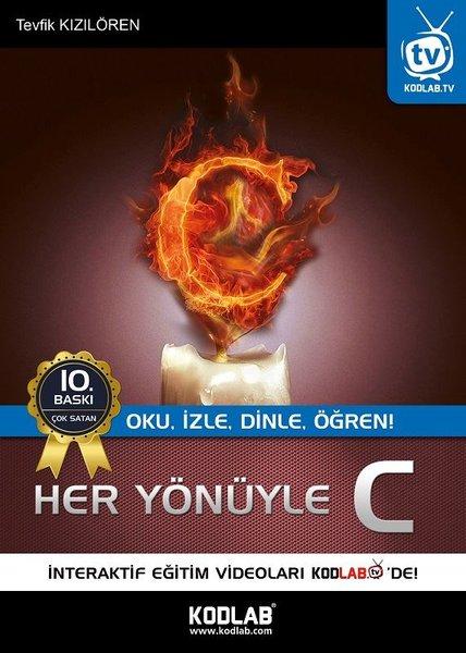 Her Yönüyle C | Kodlab (İnce Kapak)  - Resim 1
