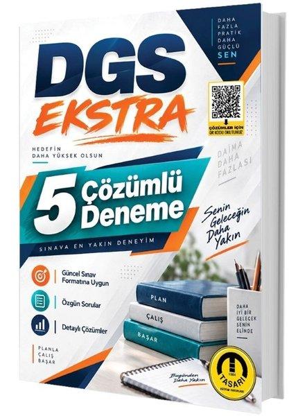 DGS Ekstra Seviye 5 Çözümlü Deneme | Tasarı Akademi (İnce Kapak)  - Resim 1