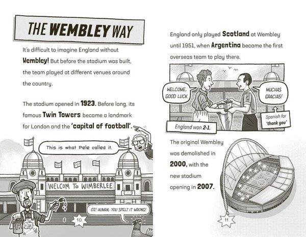 Football Superstars: England Rule | Hachette Children (İnce Kapak)  - Resim 3
