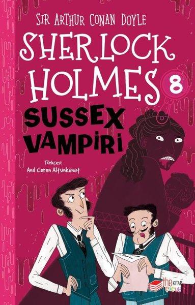 Sherlock Holmes - Sussex Vampiri 8 | The Çocuk (İnce Kapak)  - Resim 1