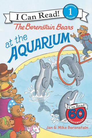 The Berenstain Bears at the Aquarium | HarperCollins (Ciltsiz)  - Resim 1