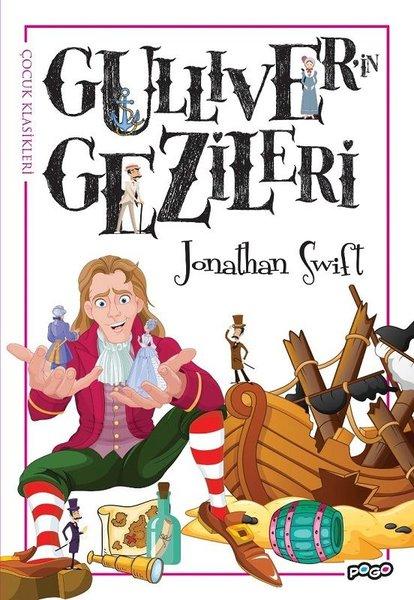 Gulliver'in Gezileri-Çocuk Klasikleri | Pogo (İnce Kapak)  - Resim 1