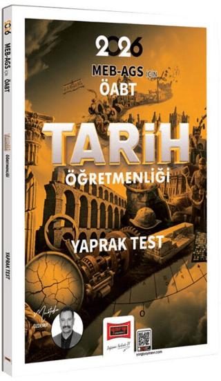 2026 MEB-AGS ÖABT Tarih Öğretmenliği Yaprak Test | Yargı Yayınevi (Ciltsiz)  - Resim 1