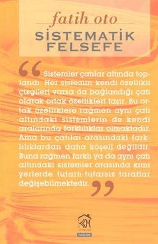 Sistematik Felsefe