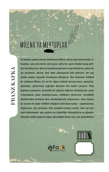 Milenaya Mektuplar | Fark Yayınları (İnce Kapak)  - Resim 2
