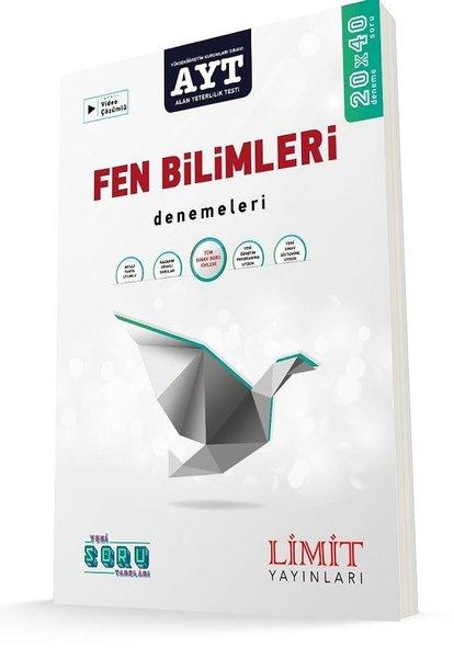 AYT Kronometre Fen Bilimleri Denemeleri | Limit Yayınları (İnce Kapak)  - Resim 1