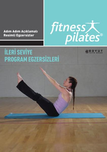 Pilates - İleri Seviye Program Egzersizleri | Boyut Yayın Grubu (İnce Kapak)  - Resim 1