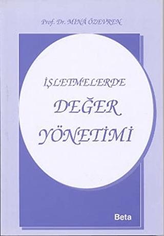 İşletmelerde Değer Yönetimi | Beta Yayınevi (Ciltsiz)  - Resim 1