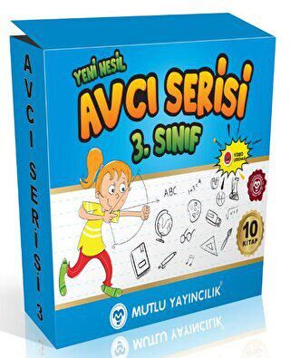 3.Sınıf Avcı Serisi Set - Kolektif kitap kapağı