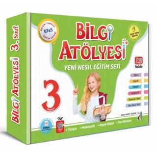 3.Sınıf Bilgi Atölyesi Eğitim Seti - Damla - Kolektif kitap kapağı